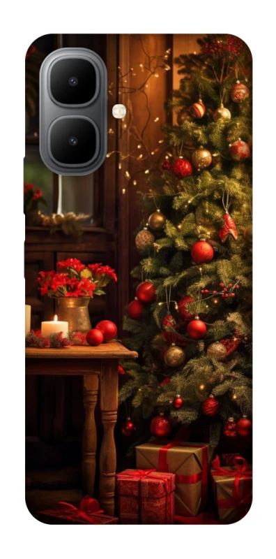 Чехол на Infinix Smart 10 Новогодний v47 фото 1 из 1