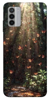 Чехол на Nokia G42 butterfly фото 1 из 1