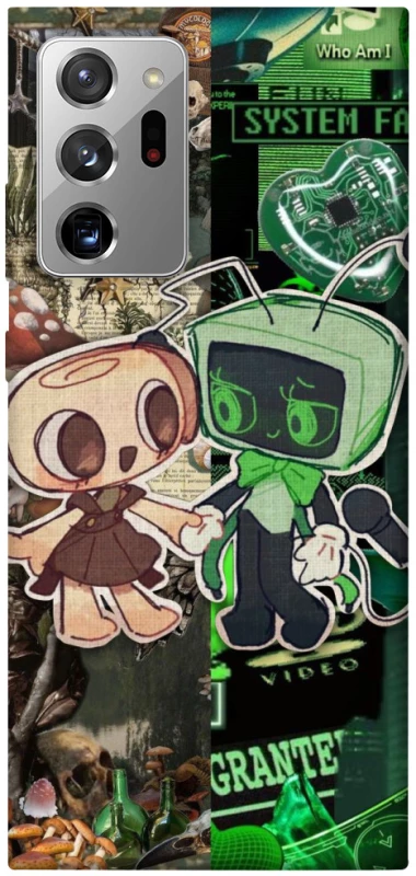 Чехол на Samsung Galaxy Note 20 Ultra Dandy World Shelly Art фото 1 из 1