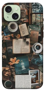 Чехол на Apple iPhone 15 Plus (6.7") Autumn collage фото 1 из 1