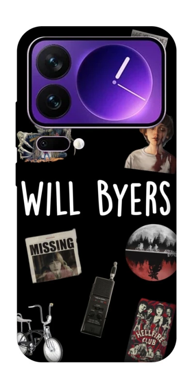 Чохол на Xiaomi 17 Pro Max Stranger Things ver.21 фото 1 з 1