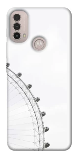 Чохол на Motorola Moto E40 Колесо огляду фото 1 з 1