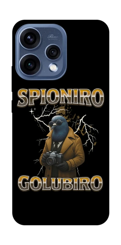 Чохол на Oppo Reno 15 Spioniro Golubiro фото 1 з 2