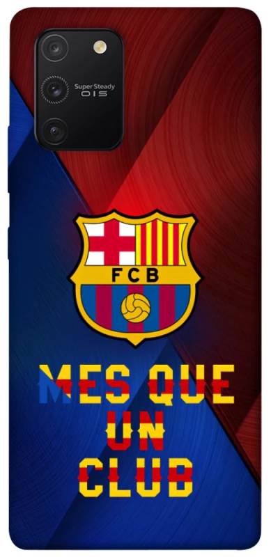 Чохол на Samsung Galaxy S10 Lite FC Barcelona v5 фото 1 з 1