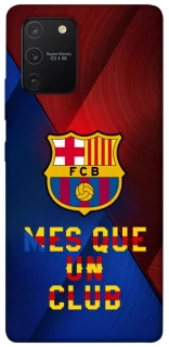 Чохол на Samsung Galaxy S10 Lite FC Barcelona v5 фото 1 з 1