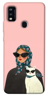 Чохол на ZTE Blade A51 Француженки фото 1 з 1