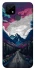Чехол на Realme C21 Нарисованные горы фото 1 из 1