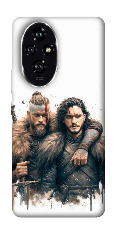 Чехол на Honor 200 Ragnar and Snow фото 1 из 1