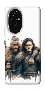 Чехол на Honor 200 Ragnar and Snow фото 1 из 1
