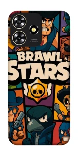 Чохол на ZTE Blade A73 4G Brawl Stars ver.8 фото 1 з 1