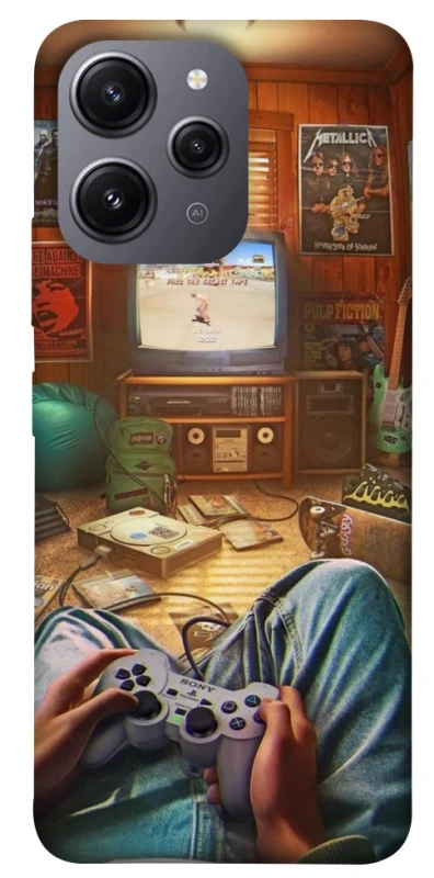 Чохол на Xiaomi Redmi 12 Retro style v2 фото 1 з 1