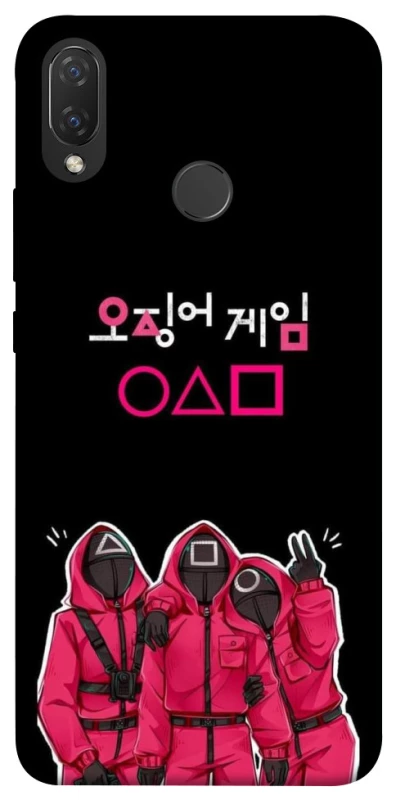 Чохол на Huawei P Smart+ (nova 3i) squid game v5 фото 1 з 1