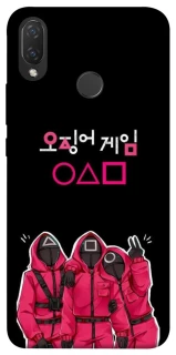 Чохол на Huawei P Smart+ (nova 3i) squid game v5 фото 1 з 1