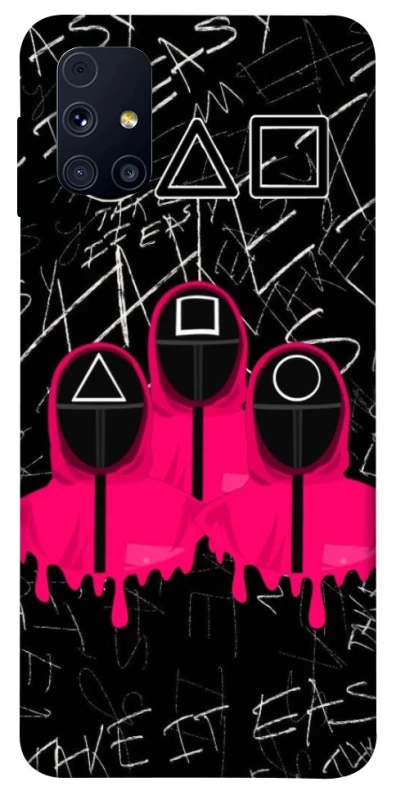 Чохол на Samsung Galaxy M31s squid game v4 фото 1 з 1