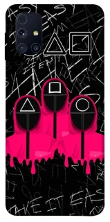 Чохол на Samsung Galaxy M31s squid game v4 фото 1 з 1