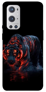 Чохол на OnePlus 9 Pro fire tiger фото 1 з 1