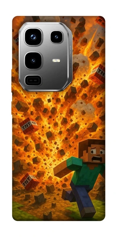 Чохол на Infinix Note 50 Pro Minecraft v7 фото 1 з 1