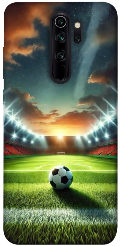 Чохол на Xiaomi Redmi Note 8 Pro Football aesthetic ver.3 фото 1 з 1