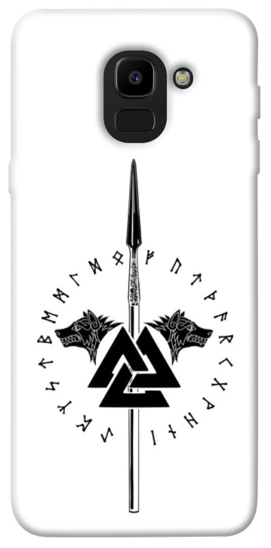 Чохол на Samsung J600F Galaxy J6 (2018) Спис Всевладдя фото 1 з 1