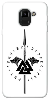 Чехол на Samsung J600F Galaxy J6 (2018) Копье Всевластия фото 1 из 1