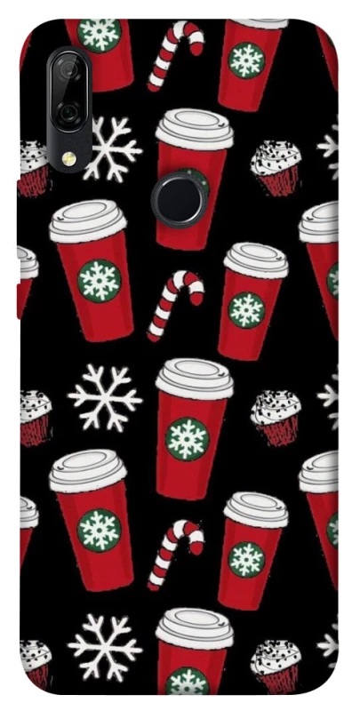 Чехол на Huawei P Smart Z Новогодний v40 фото 1 из 1