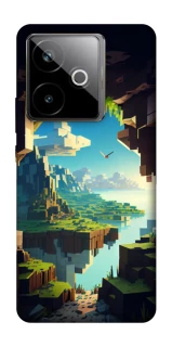 Чохол на Realme GT 7T Minecraft sunrise фото 1 з 1