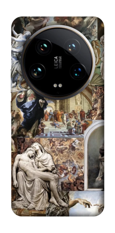 Чохол на Xiaomi 14 Ultra Art collage ver.10 фото 1 з 1