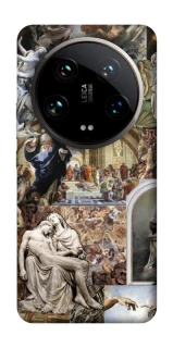 Чехол на Xiaomi 14 Ultra Art collage ver.10 фото 1 из 1