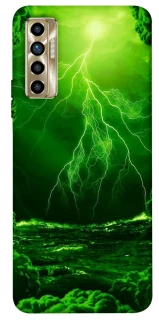 Чохол на TECNO Camon 17P Блискавка v2 фото 1 з 1