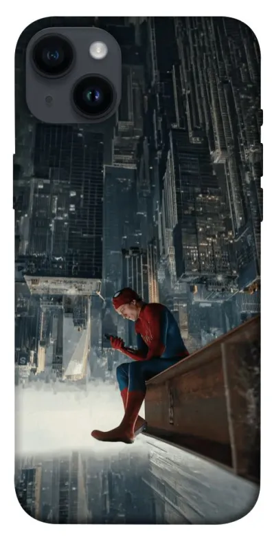 Чехол на Apple iPhone 14 Plus (6.7") Spider Man ver.5 фото 1 из 1