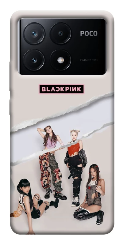 Чохол на Xiaomi Poco X6 BLACKPINK v2 фото 1 з 1