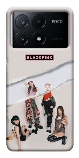 Чохол на Xiaomi Poco X6 BLACKPINK v2 фото 1 з 1