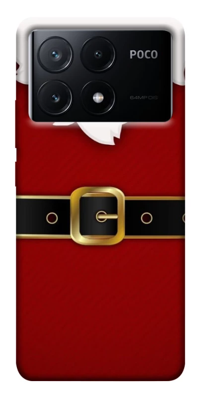 Чохол на Xiaomi Poco X6 Новорічний v4 фото 1 з 1