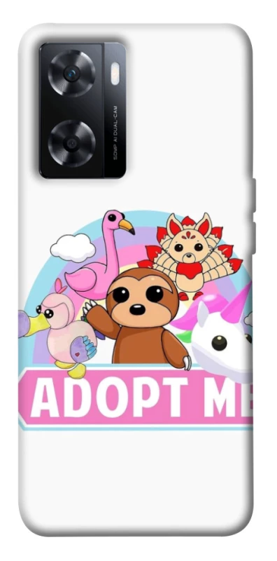 Чохол на OnePlus Nord N20 SE Adopt Me Pets Logo фото 1 з 1