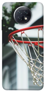 Чехол на Xiaomi Redmi Note 9 5G / Note 9T Баскет фото 1 из 1