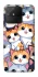 Чохол на Realme Narzo 50A Cute Cat v2 фото 1 з 1