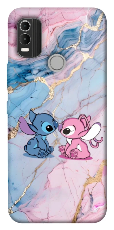 Чехол на Nokia C21 Plus Stitch ver.24 фото 1 из 1