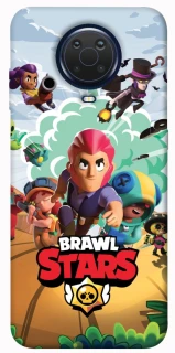 Чохол на Nokia G20 / G10 / 6.3 Brawl Stars ver.7 фото 1 з 1