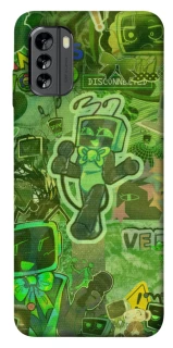 Чохол на Nokia G60 Dandysworld tv green theme фото 1 з 1