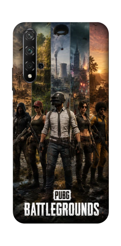 Чохол на Huawei Honor 20 / Nova 5T PUBG фото 1 з 1
