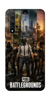 Чохол на Huawei Honor 20 / Nova 5T PUBG фото 1 з 1