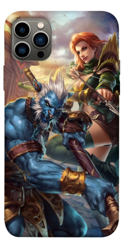 Чохол на Apple iPhone 12 Pro (6.1") Dota heroes фото 1 з 1