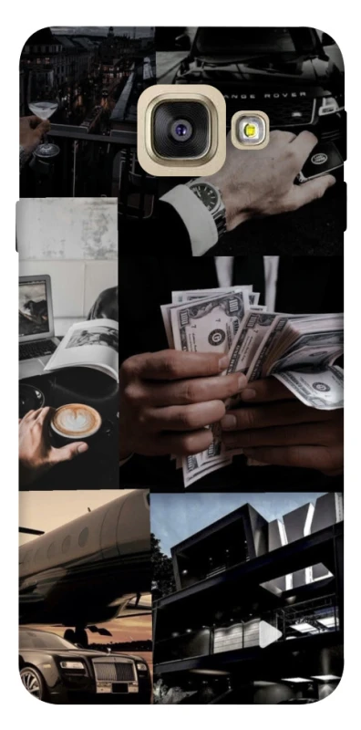 Чохол на Samsung A520 Galaxy A5 (2017) Men's style v3 фото 1 з 1