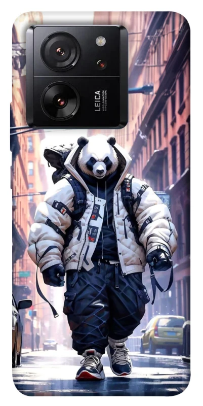 Чохол на Xiaomi 13T Pro Панда кур'єр фото 1 з 1