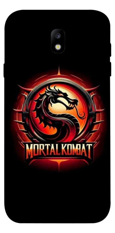 Чохол на Samsung J730 Galaxy J7 (2017) Mortal Kombat Dragon фото 1 з 1