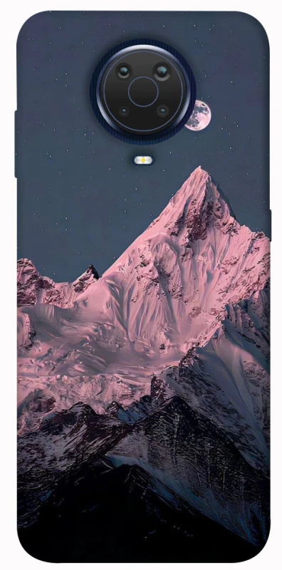 Чехол на Nokia G20 / G10 / 6.3 Pink mountain фото 1 из 1