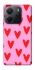 Чохол на Xiaomi Redmi Note 14 4G (Int. version) Red hearts 2 фото 1 з 1