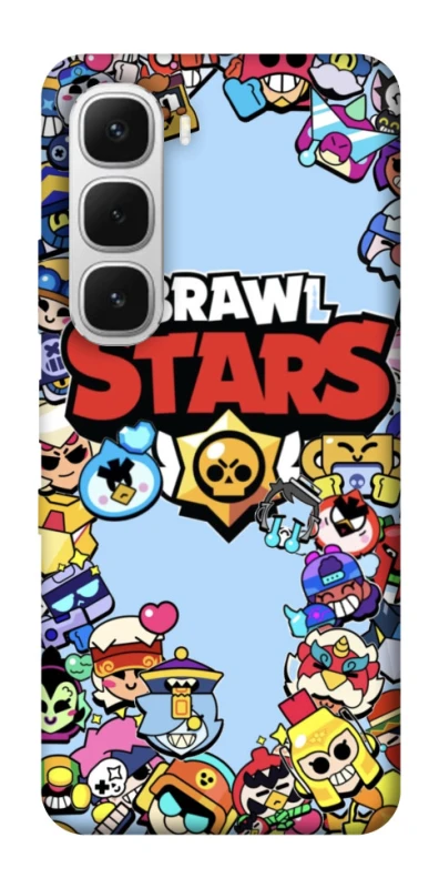 Чохол на Infinix Hot 60i Brawl Stars ver.2 фото 1 з 1
