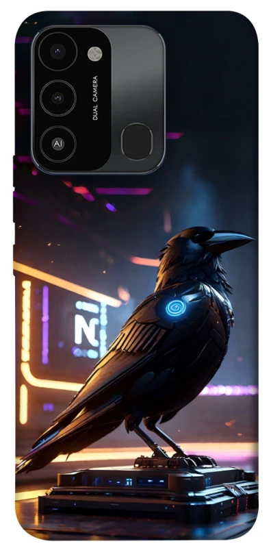 Чохол на TECNO Spark 8C Cyber Raven фото 1 з 1