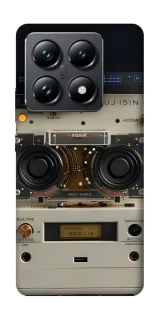 Чохол на Xiaomi 14T Pro Audio panel фото 1 з 1